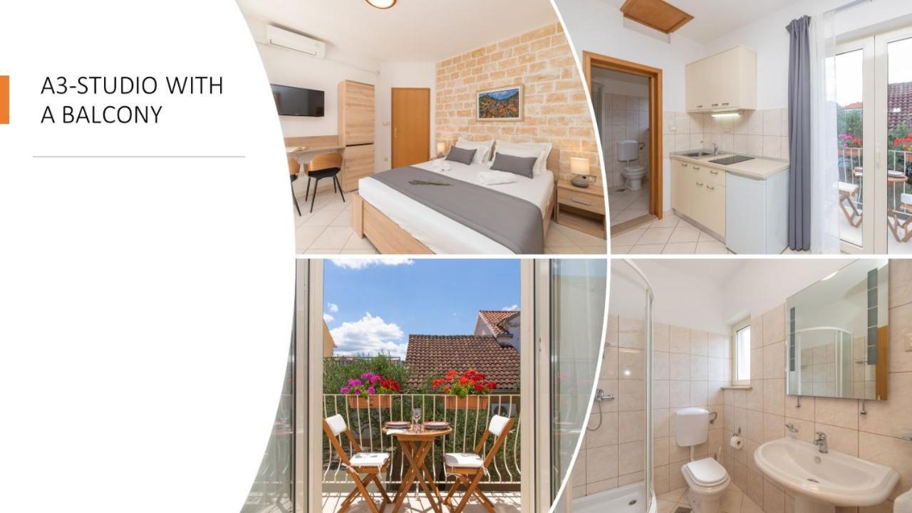 Apartments4You Supetar-The Best And Most Popular Apartments For Discovering The Island - Free Parking - 200 Meters From The Beach Exterior photo
