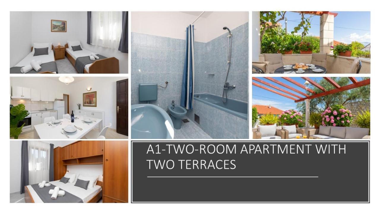 Apartments4You Supetar-The Best And Most Popular Apartments For Discovering The Island - Free Parking - 200 Meters From The Beach Exterior photo